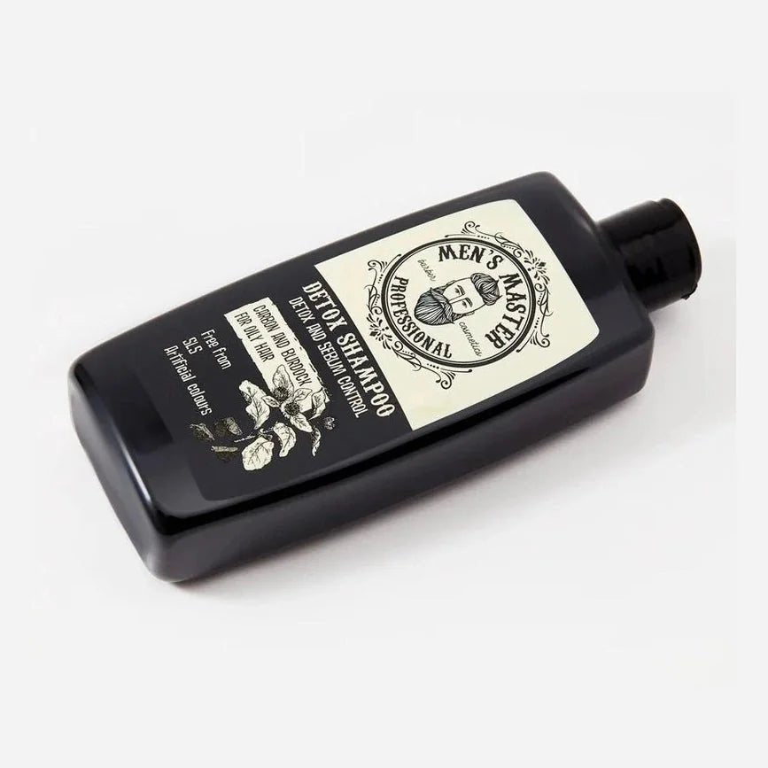 MEN'S MASTER Men's Master Detox Anti-Roos Shampoo – 260ml | MISTER33.COM