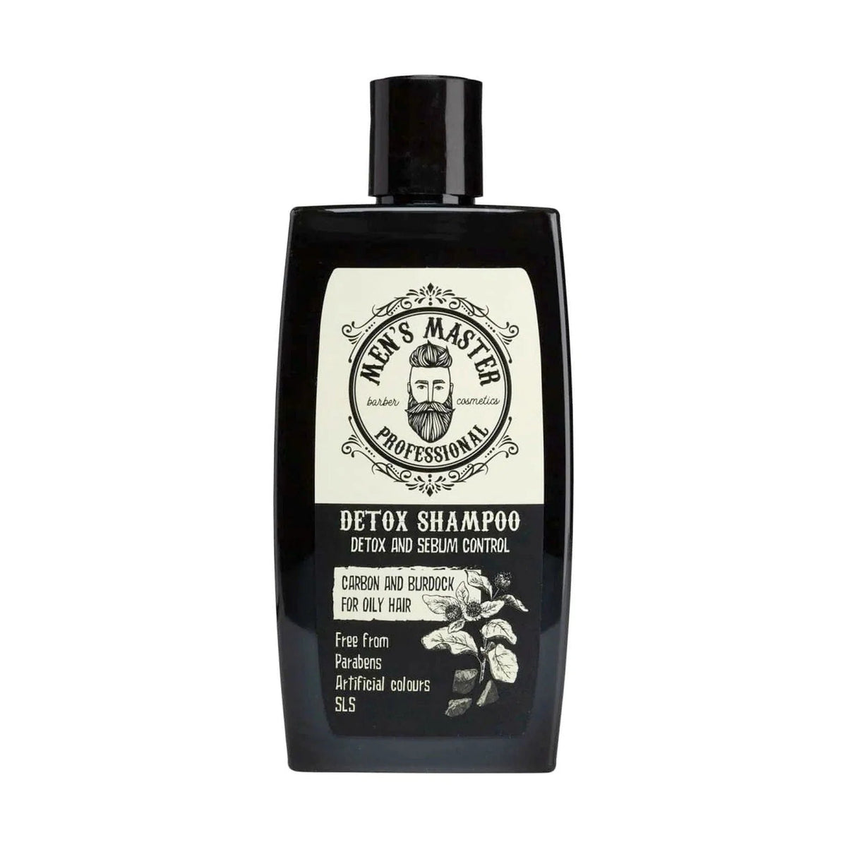 MEN'S MASTER Men's Master Detox Anti-Roos Shampoo – 260ml | MISTER33.COM