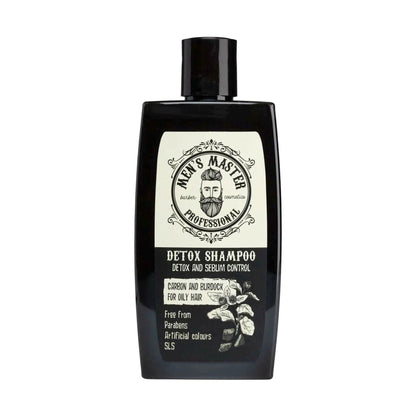 MEN'S MASTER Men's Master Detox Anti-Roos Shampoo – 260ml | MISTER33.COM