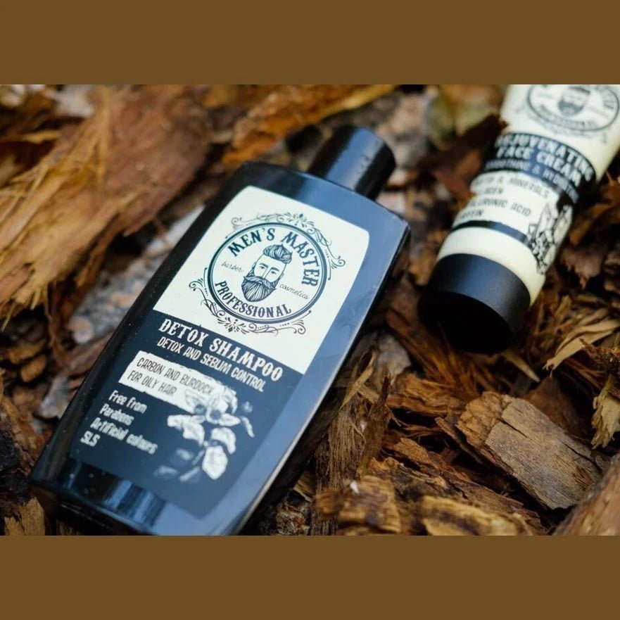 MEN'S MASTER Men's Master Detox Anti-Roos Shampoo – 260ml | MISTER33.COM