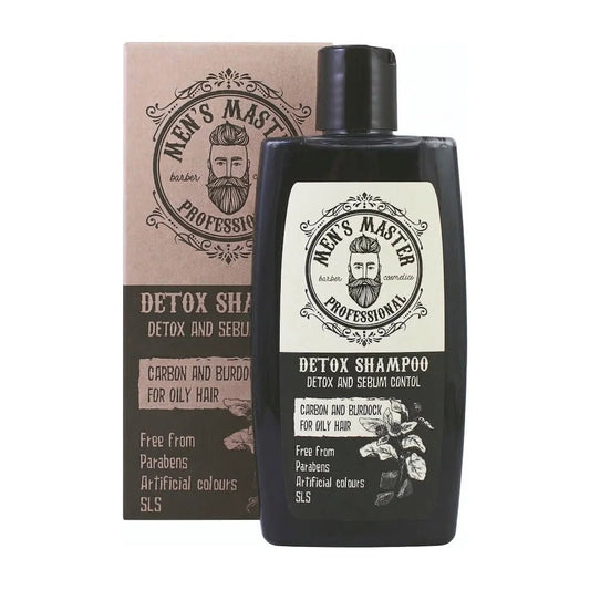 MEN'S MASTER Men's Master Detox Anti-Roos Shampoo – 260ml | MISTER33.COM