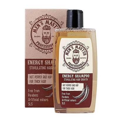 MEN'S MASTER Men's Master Energy Anti-Haaruitval Shampoo – 260ml | MISTER33.COM