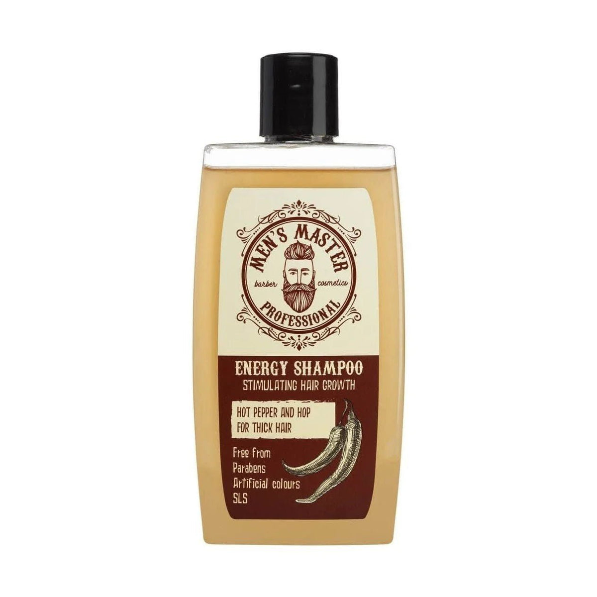 MEN'S MASTER Men's Master Energy Anti-Haaruitval Shampoo – 260ml | MISTER33.COM