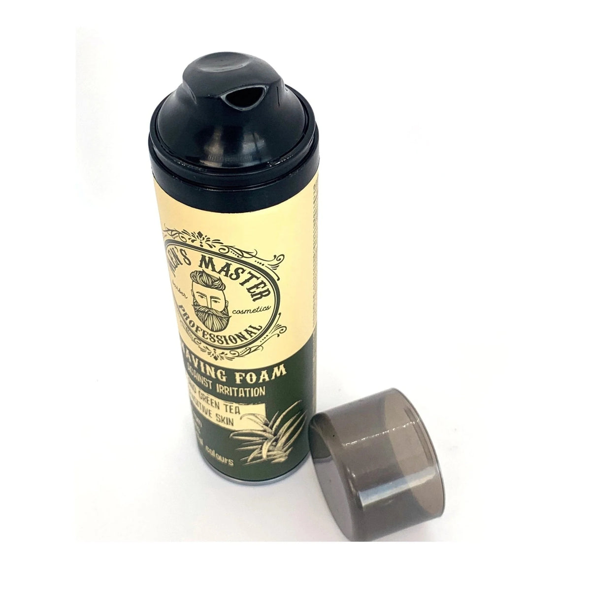 MEN'S MASTER Men's Master Extra Dikke Scheerschuim – 200ml | MISTER33.COM