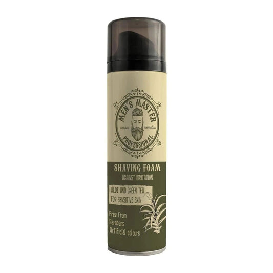 MEN'S MASTER Men's Master Extra Dikke Scheerschuim – 200ml | MISTER33.COM