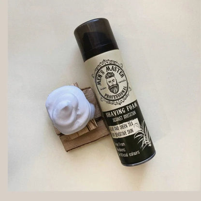 MEN'S MASTER Men's Master Extra Dikke Scheerschuim – 200ml | MISTER33.COM