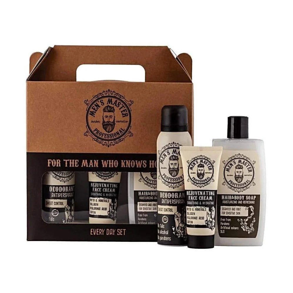 MEN'S MASTER Men's Master Giftset Every Day – Deodorant en Crème – 485ml | MISTER33.COM