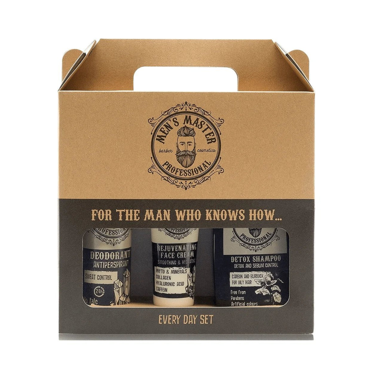 MEN'S MASTER Men's Master Giftset Every Day – Deodorant en Crème – 485ml | MISTER33.COM