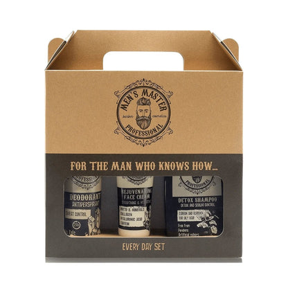 MEN'S MASTER Men's Master Giftset Every Day – Deodorant en Crème – 485ml | MISTER33.COM