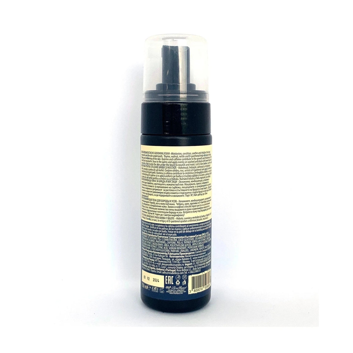 MEN'S MASTER Men's Master Grooming Foam voor Baard en Snor – 150ml | MISTER33.COM