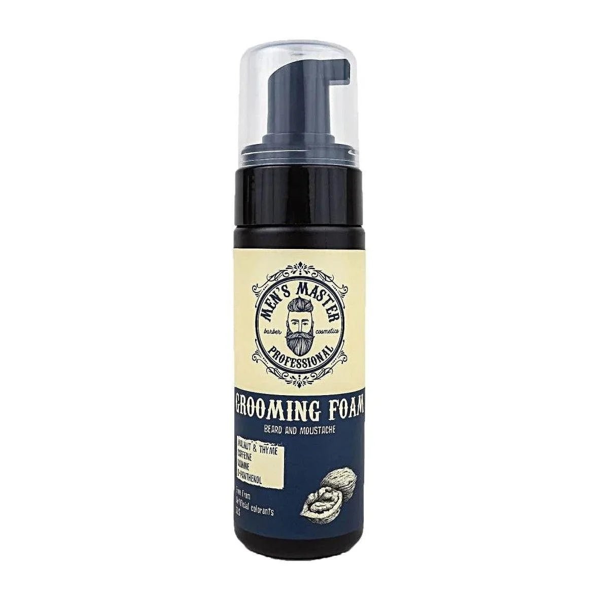 MEN'S MASTER Men's Master Grooming Foam voor Baard en Snor – 150ml | MISTER33.COM