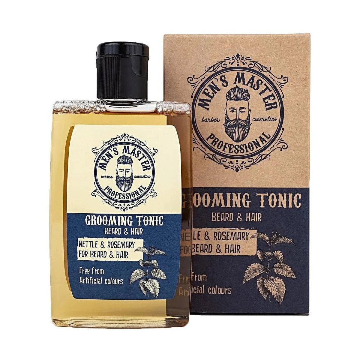 MEN'S MASTER Men's Master Grooming Tonic voor Haar en Baard – 120ml | MISTER33.COM