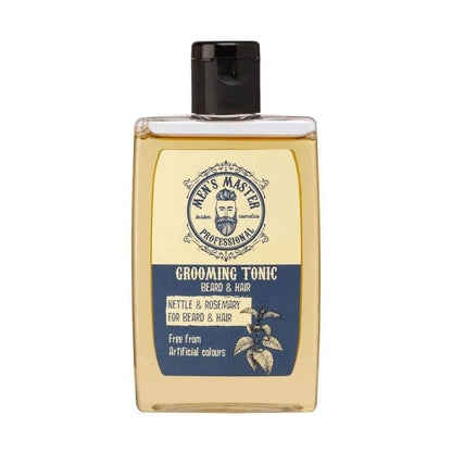 MEN'S MASTER Men's Master Grooming Tonic voor Haar en Baard – 120ml | MISTER33.COM