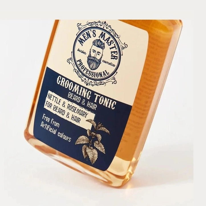 MEN'S MASTER Men's Master Grooming Tonic voor Haar en Baard – 120ml | MISTER33.COM