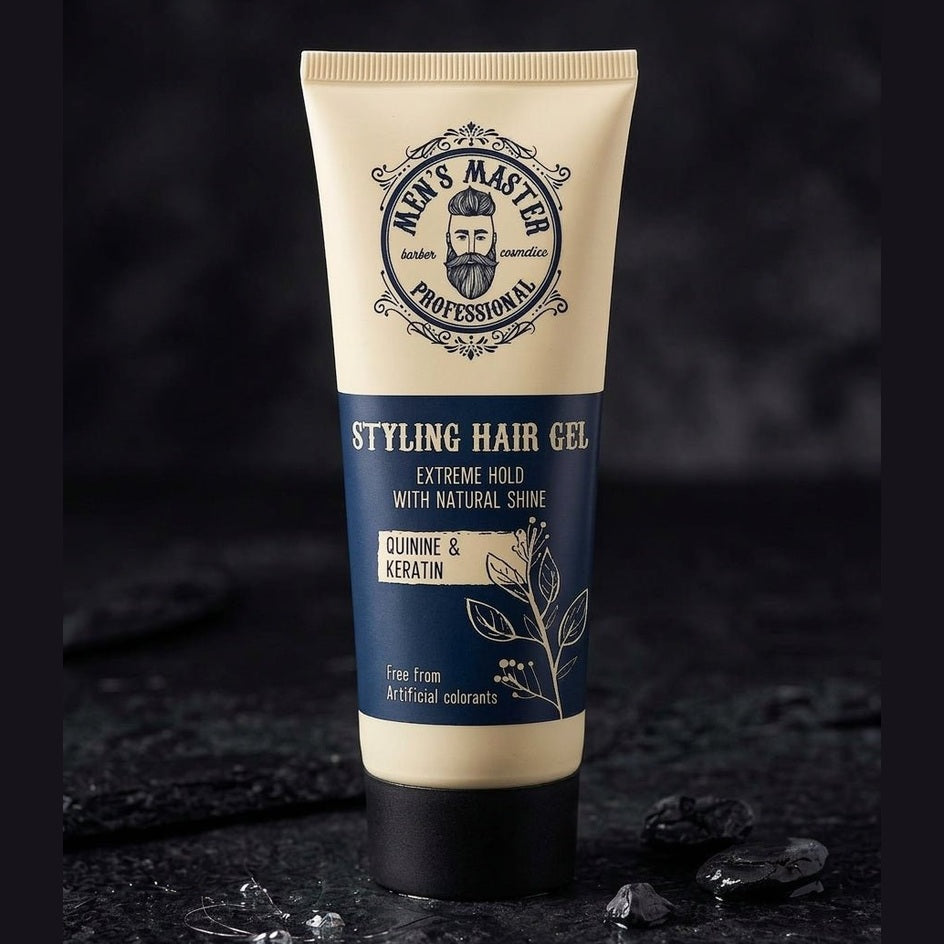 Men's Master Haargel Voor Mannen – sfeerfoto