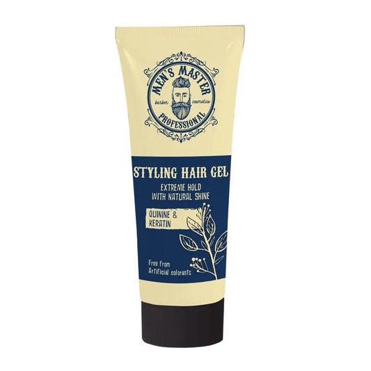 MEN'S MASTER Men's Master Haargel Voor Mannen – Extreme Hold met Keratine – 100ml | MISTER33.COM