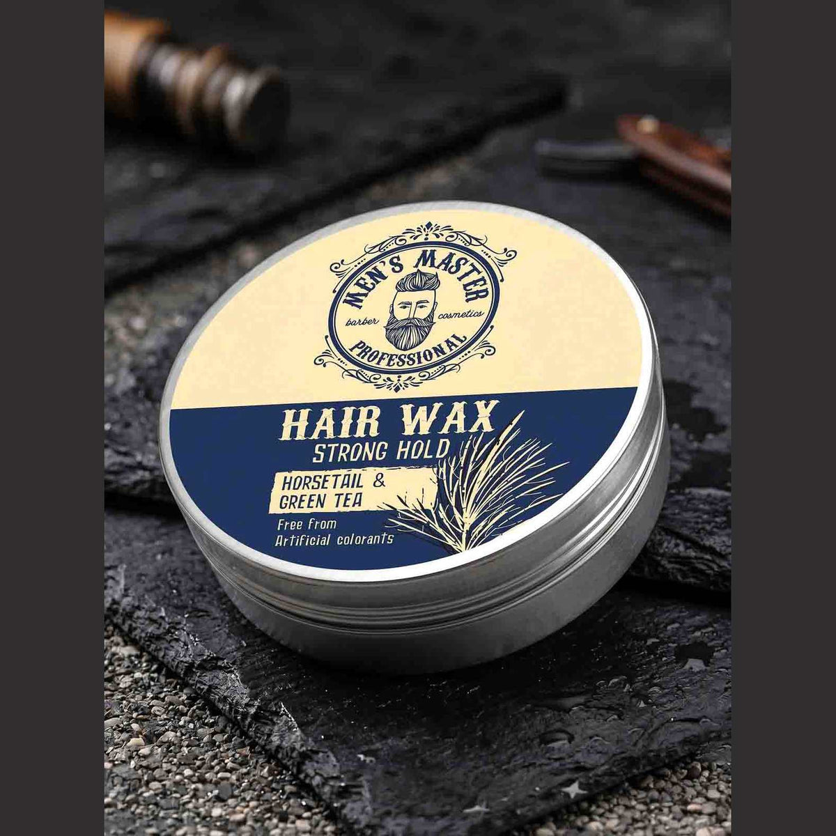 Men's Master Haarwax – sfeerfoto