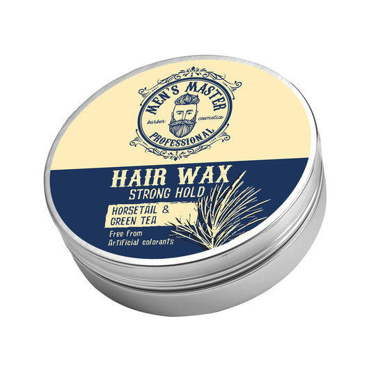 MEN'S MASTER Men's Master Haarwax – Strong Hold, Niet Kleverig – 100ml | MISTER33.COM