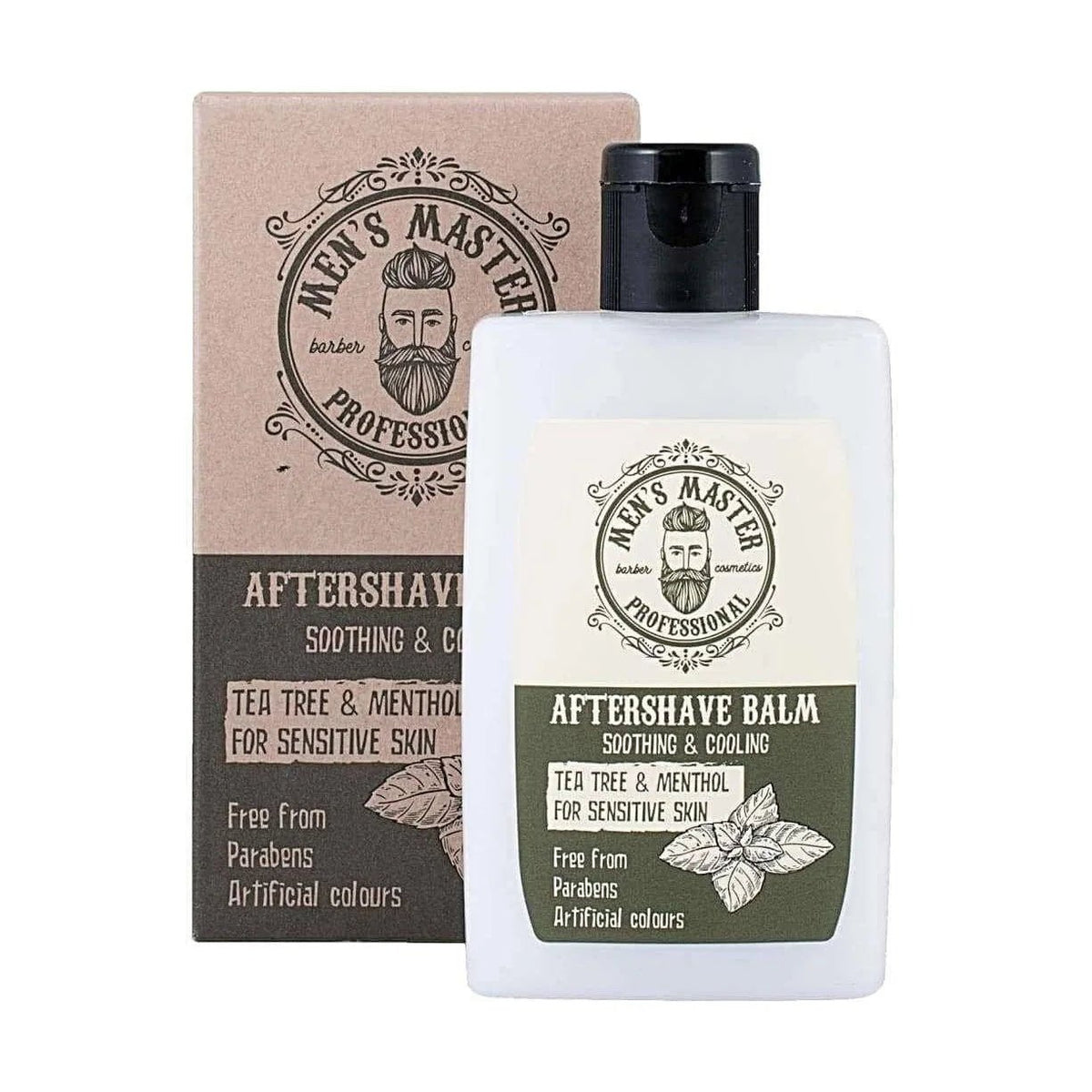 MEN'S MASTER Men's Master Hydraterende Aftershave Balsem – 120ml | MISTER33.COM