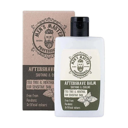 MEN'S MASTER Men's Master Hydraterende Aftershave Balsem – 120ml | MISTER33.COM