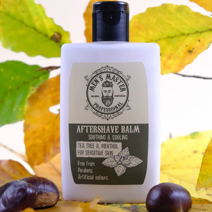 MEN'S MASTER Men's Master Hydraterende Aftershave Balsem – 120ml | MISTER33.COM