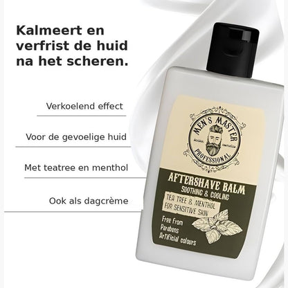 Men's Master Hydraterende Aftershave Balsem – voordelen in beeld