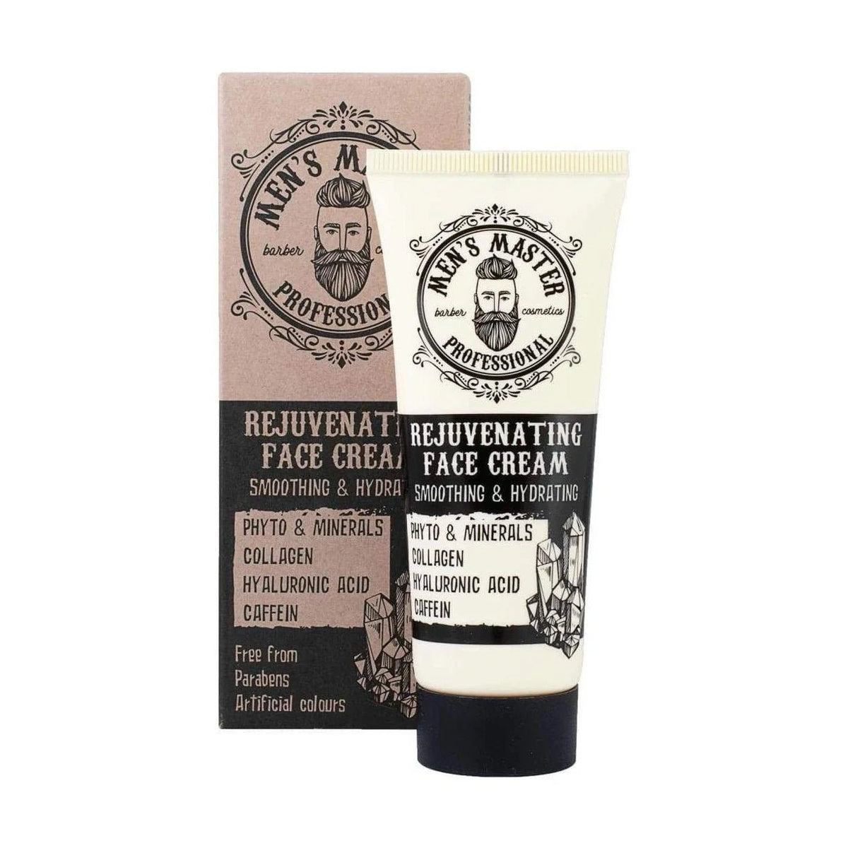 MEN'S MASTER Men's Master Hydraterende anti-aging gezichtscrème – 75ml | MISTER33.COM