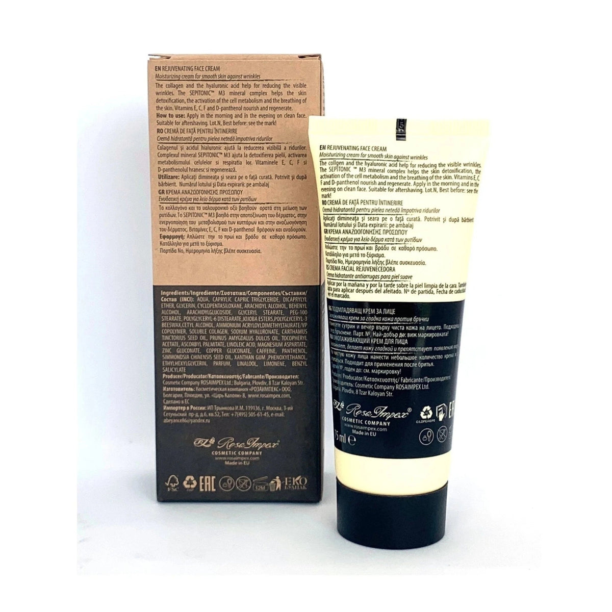 MEN'S MASTER Men's Master Hydraterende anti-aging gezichtscrème – 75ml | MISTER33.COM