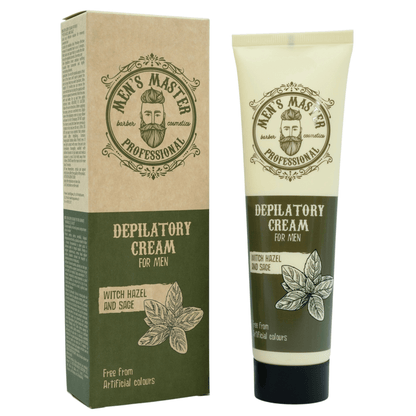 MEN'S MASTER Men's Master Ontharingscreme voor Mannen met Aftercare – 175ml + 25ml | MISTER33.COM