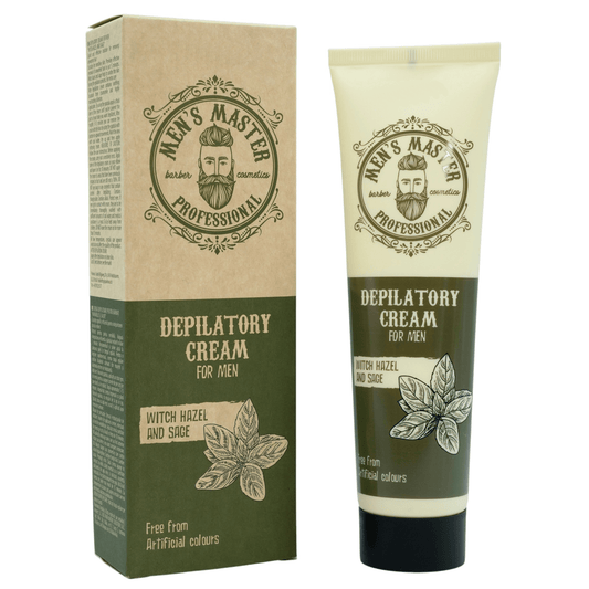 MEN'S MASTER Men's Master Ontharingscreme voor Mannen met Aftercare – 175ml + 25ml | MISTER33.COM