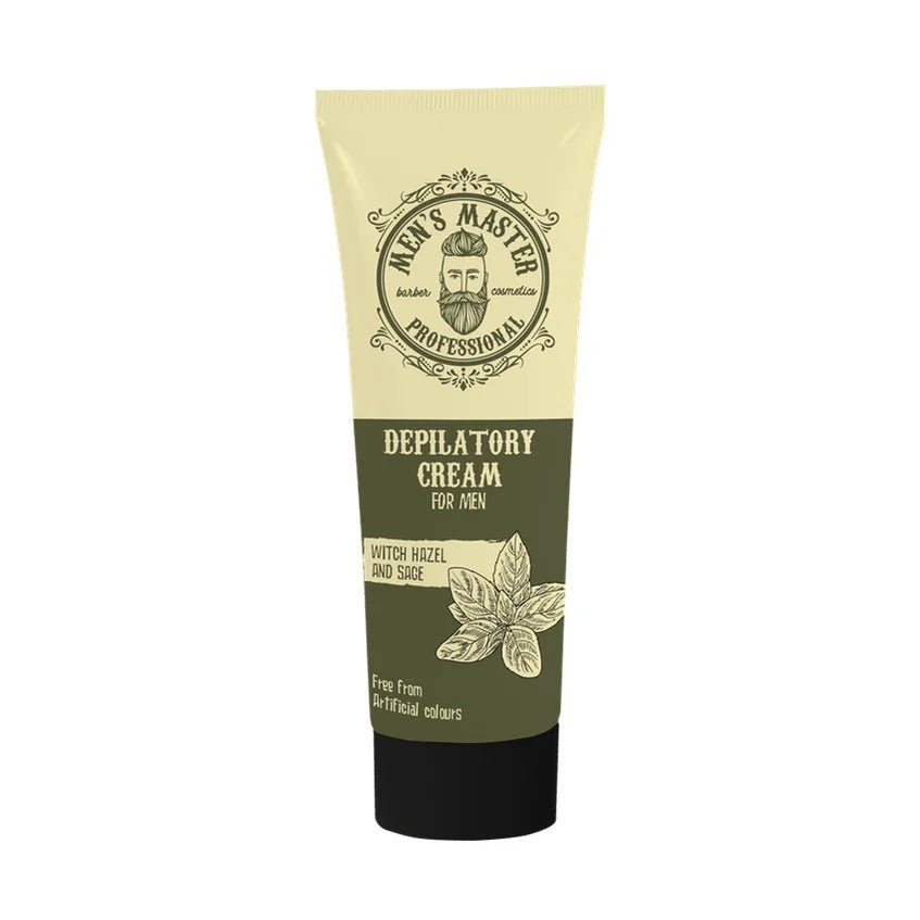 MEN'S MASTER Men's Master Ontharingscreme voor Mannen met Aftercare – 175ml + 25ml | MISTER33.COM