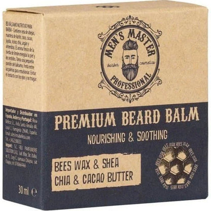 Men's Master Premium Beard Balm – doosje