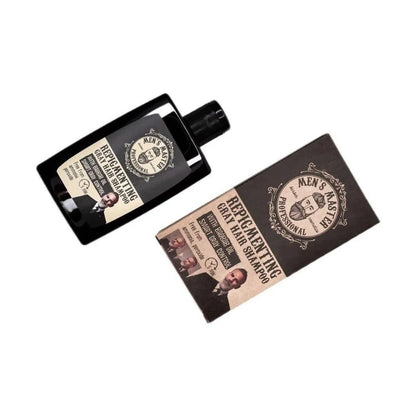 MEN'S MASTER Men's Master Repigmenting Shampoo Tegen Grijs Haar – 120ml | MISTER33.COM