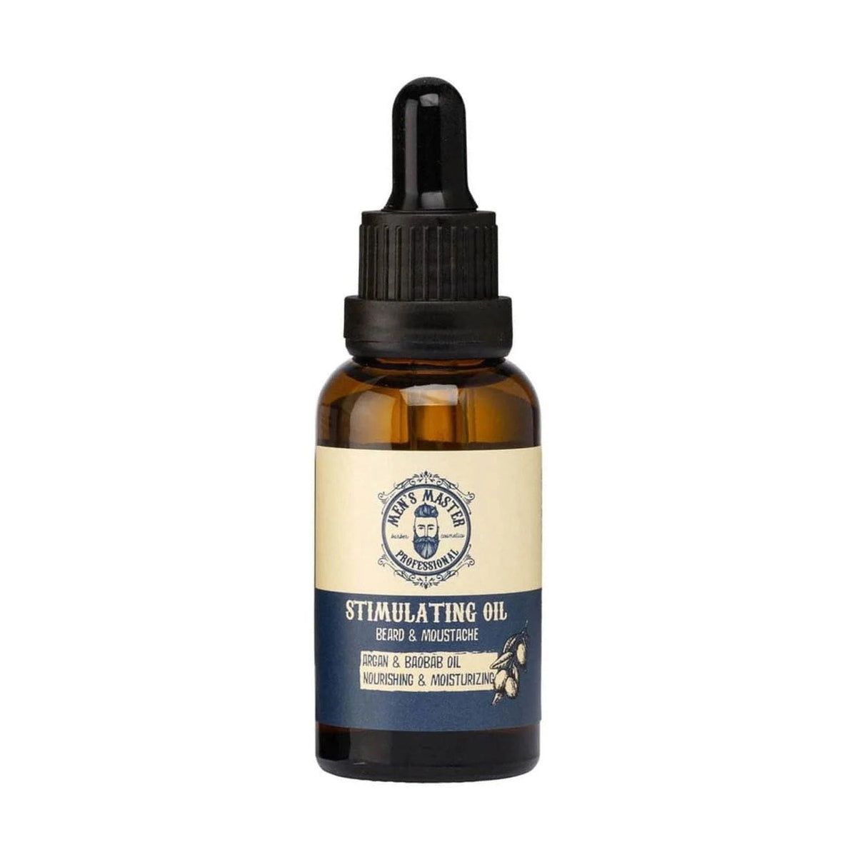 MEN'S MASTER Men's Master Stimulerende Baardolie – 30ml | MISTER33.COM