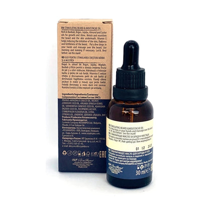 MEN'S MASTER Men's Master Stimulerende Baardolie – 30ml | MISTER33.COM