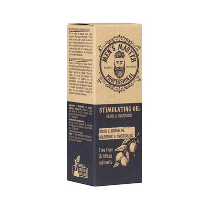 MEN'S MASTER Men's Master Stimulerende Baardolie – 30ml | MISTER33.COM