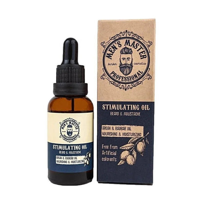 MEN'S MASTER Men's Master Stimulerende Baardolie – 30ml | MISTER33.COM