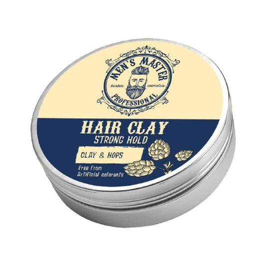 MEN'S MASTER Men's Master Strong Hold Hair Clay – 100ml | MISTER33.COM