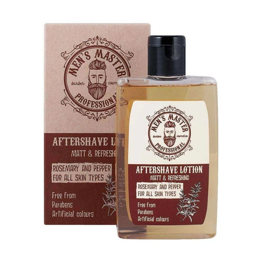 MEN'S MASTER Men's Master Verkoelende Aftershave Lotion – 120ml | MISTER33.COM