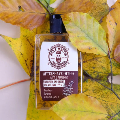 Men's Master Verkoelende Aftershave Lotion – sfeerfoto