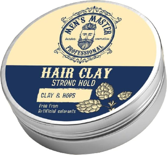 Strong Hold Hair Clay - 100ml - MISTER33.COM
