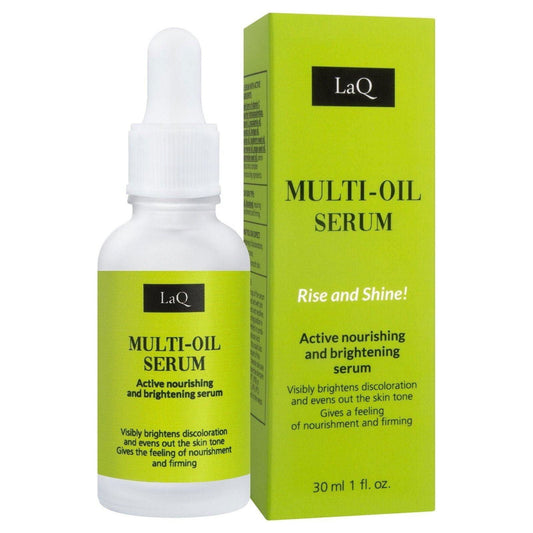 Multi - Oil Gezichtsserum met Vitamines C en E - 30ml - MISTER33.COM