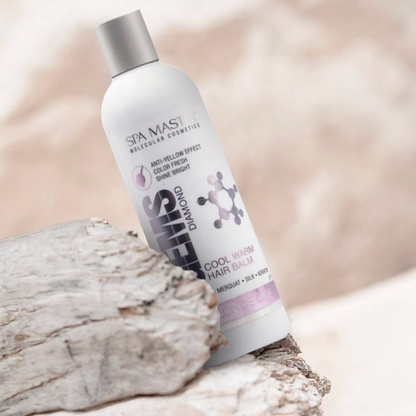 Anti-geel Set Shampoo + Haarbalsem + Haarmasker voor Blond en Grijs Haar - 860ml