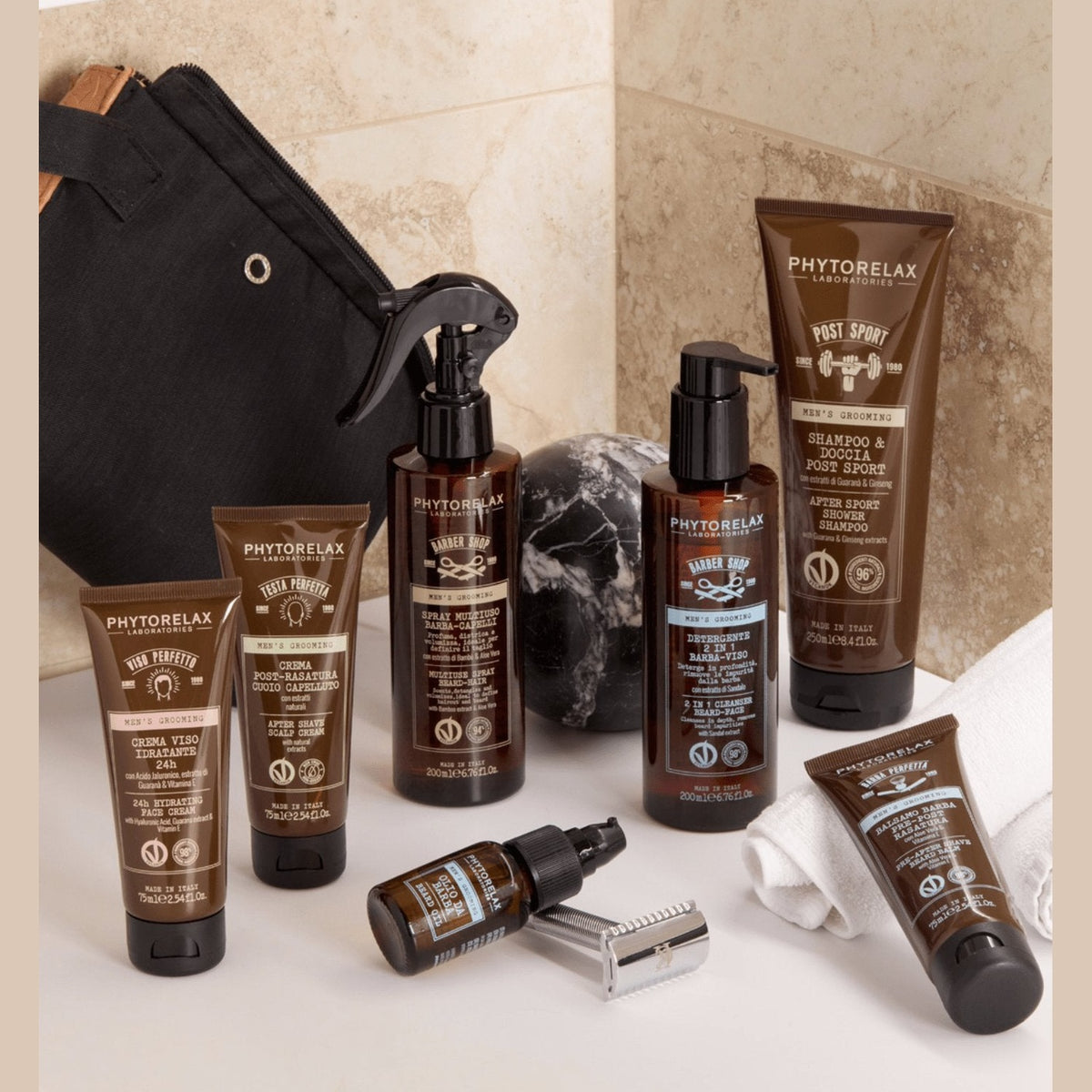 Phytorelax After Sport Shampoo & Douchegel met Guarana en Ginseng – met andere producten uit de lijn