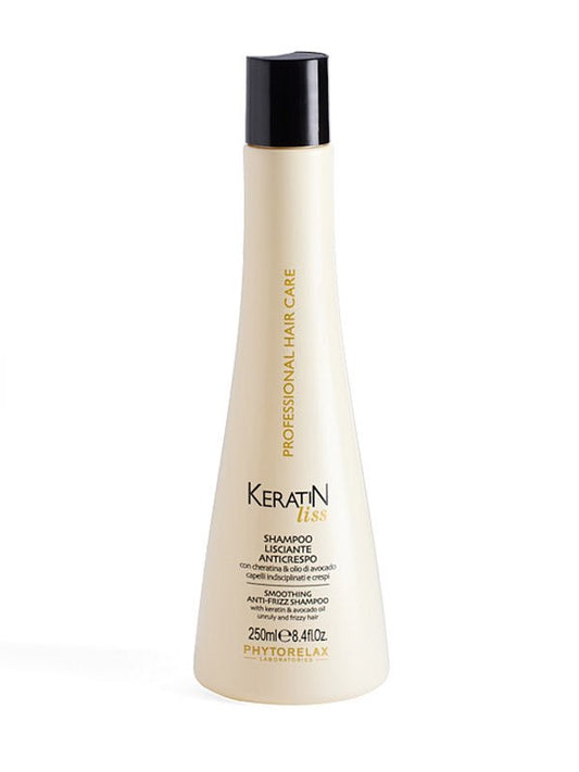 Keratin Liss Anti - Frizz Shampoo voor Pluizig en Onhandelbaar Haar - 250ml - MISTER33.COM