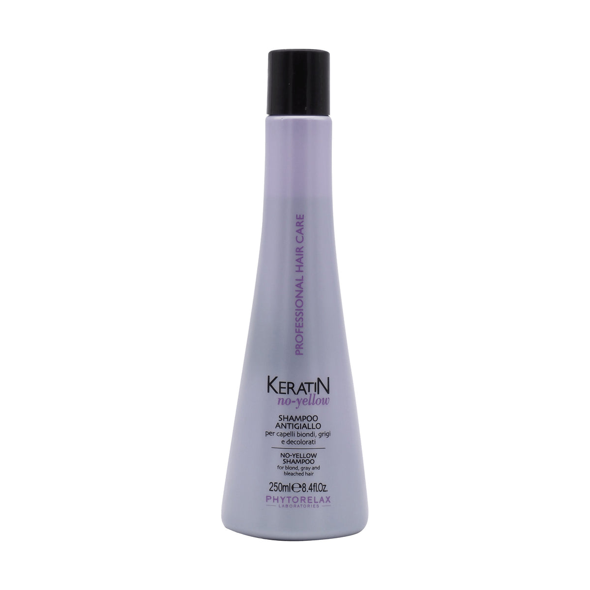 Phytorelax Keratin No-Yellow Haarverzorging Voordeelverpakking – shampoo uit de set
