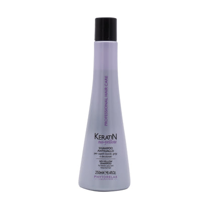 Phytorelax Keratin No-Yellow Haarverzorging Voordeelverpakking – shampoo uit de set