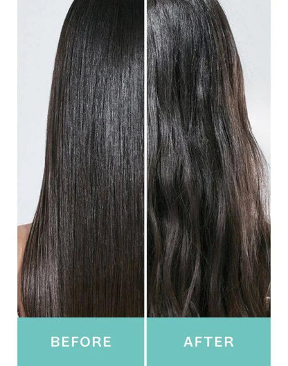 Phytorelax Keratin Volume & Fullness Spray voor Fijn Haar – haar voor en na gebruik