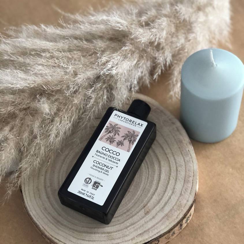 PHYTORELAX Kokos Douchegel voor Zijdezachte Huid - 500ml | MISTER33.COM