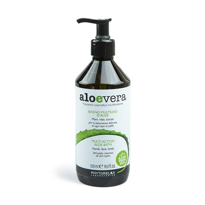 PHYTORELAX Multi - Action Aloe Bath – Vegan met Biologische Aloë Vera - 500ml | MISTER33.COM